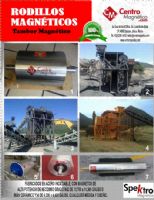RODILLO MAGNETICO - TAMBOR MAGNETICO